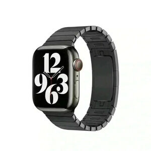 Space black link bracelet Apple 38mm demo box